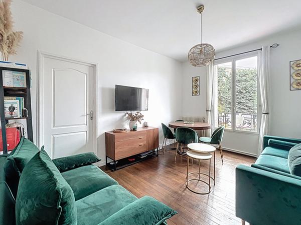Appartement Suresnes 3 pièce(s)