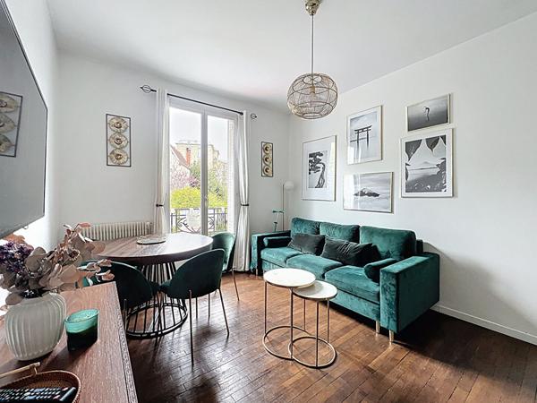 Appartement Suresnes 3 pièce(s)