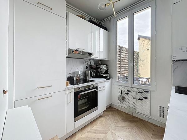 Appartement Suresnes 3 pièce(s)