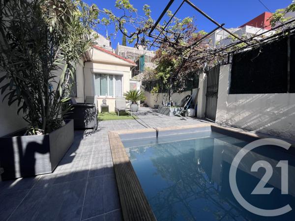 Maison à vendre  4 pièces - 87,20 m2 MARSEILLE - 13015