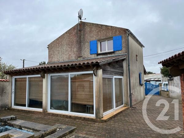 Maison à vendre  4 pièces - 78,75 m 2   LE CHATEAU D OLERON  - 17