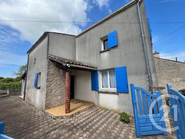 Maison à vendre  4 pièces - 78,75 m 2   LE CHATEAU D OLERON  - 17