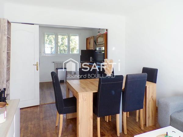 Maison louée au centre de Montoir