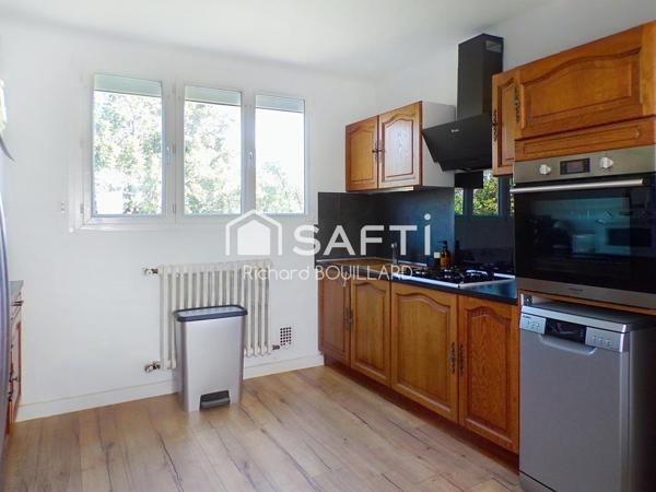 Maison louée au centre de Montoir