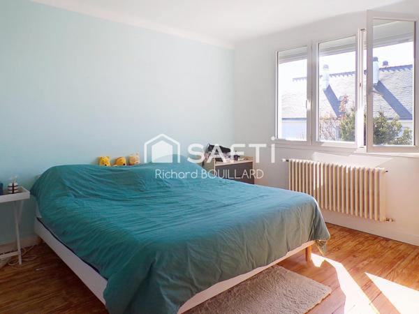 Maison louée au centre de Montoir