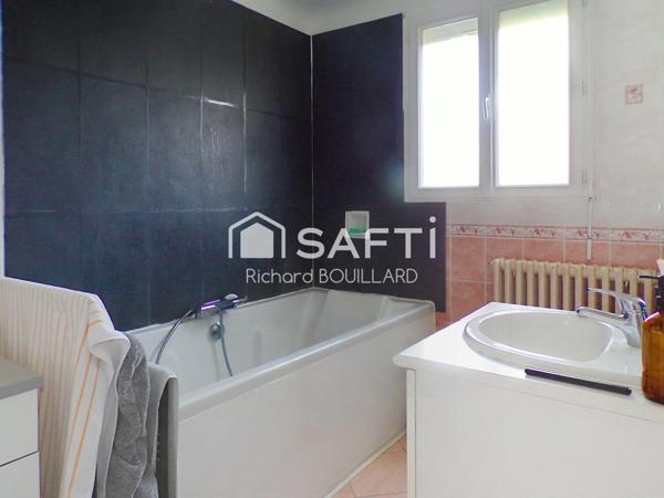 Maison louée au centre de Montoir