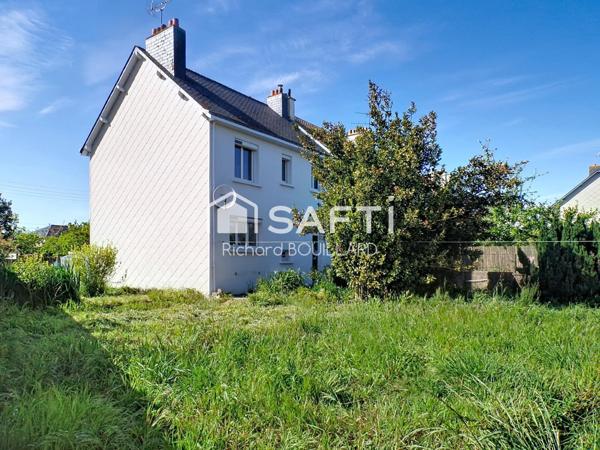 Maison louée au centre de Montoir