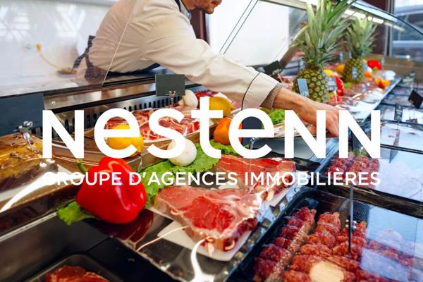 SUPÉRETTE À VENDRE CENTRE BOURG DE VANNES NORD