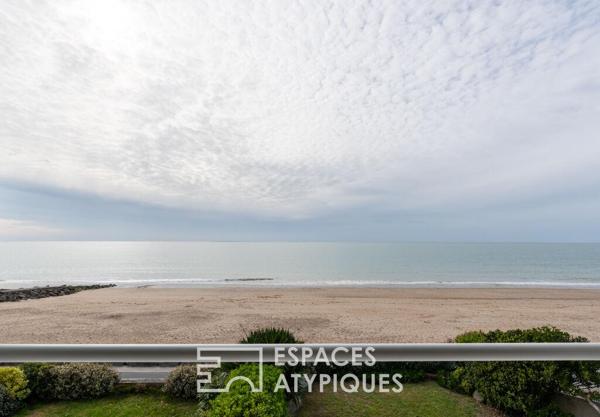 Cottage avec vue plongeante sur la mer
