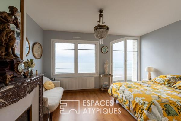 Cottage avec vue plongeante sur la mer