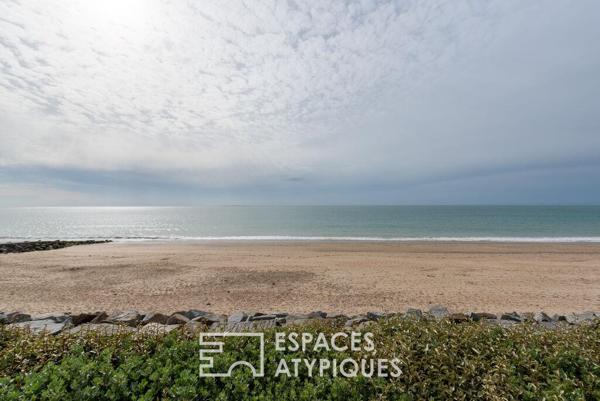 Cottage avec vue plongeante sur la mer