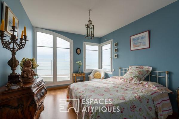 Cottage avec vue plongeante sur la mer