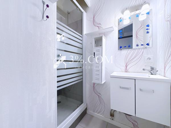 Studio 1 pièce(s) 21.5 m²