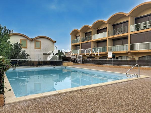 Studio 1 pièce(s) 21.5 m²