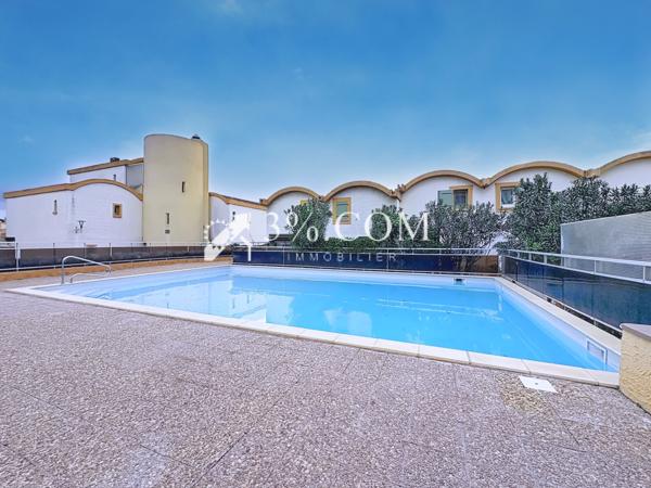 Studio 1 pièce(s) 21.5 m²