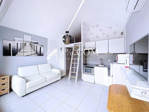 Studio 1 pièce(s) 21.5 m²