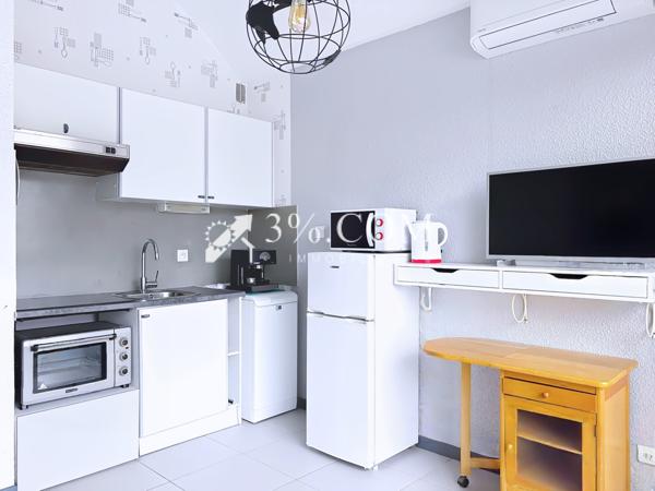 Studio 1 pièce(s) 21.5 m²