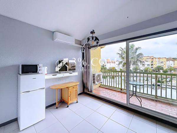 Studio 1 pièce(s) 21.5 m²