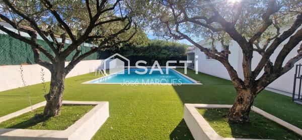 Villa plain-pied 118m² PISCINE GARAGE