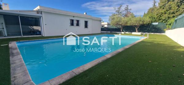 Villa plain-pied 118m² PISCINE GARAGE