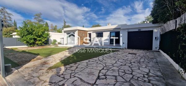 Villa plain-pied 118m² PISCINE GARAGE