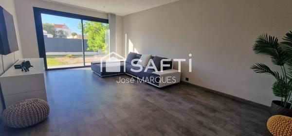 Villa plain-pied 118m² PISCINE GARAGE