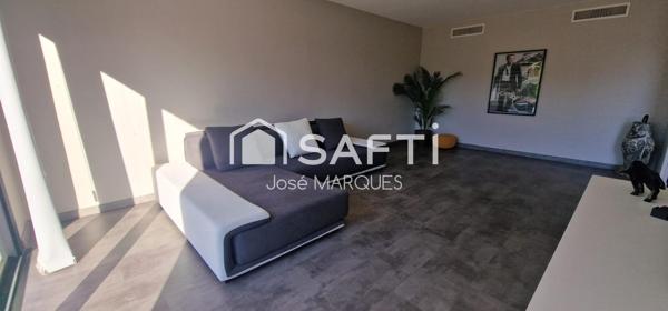 Villa plain-pied 118m² PISCINE GARAGE
