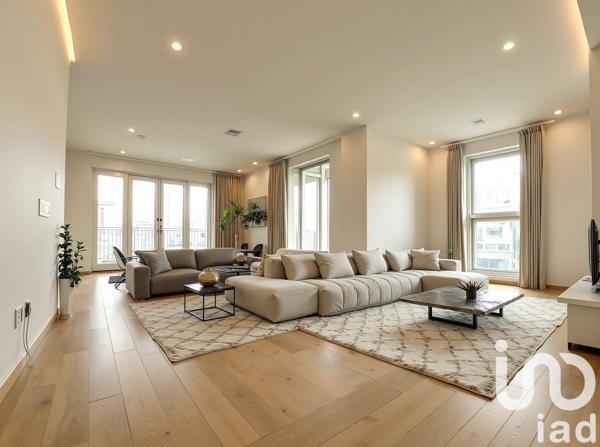 Appartement à vendre 4 pièces 89 m² Antony