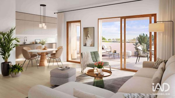 Appartement à vendre 4 pièces 92 m² Ville-la-Grand