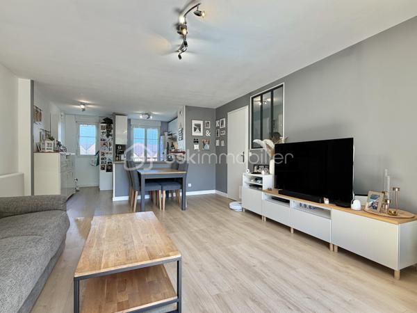 Appartement de 63,40 m²
