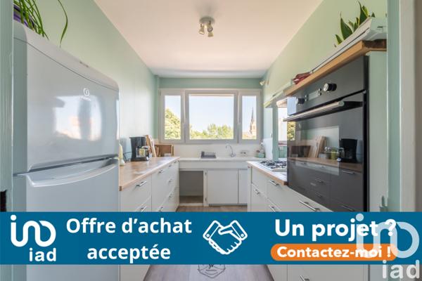 Appartement à vendre 4 pièces 88 m² Metz