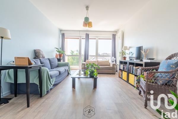 Appartement à vendre 4 pièces 88 m² Metz