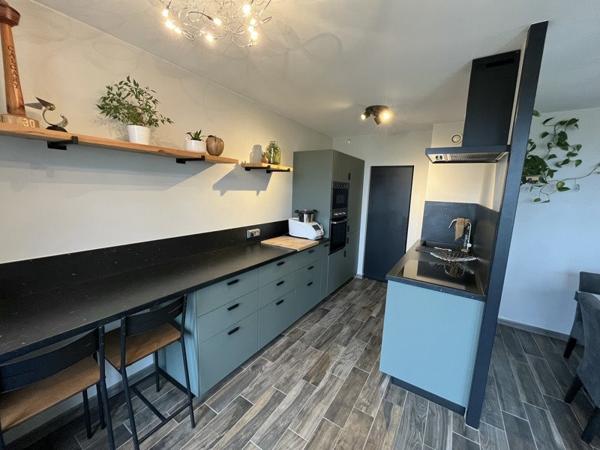 Appartement à vendre |  Joué-lès-Tours |  4 pièces | 77 m²