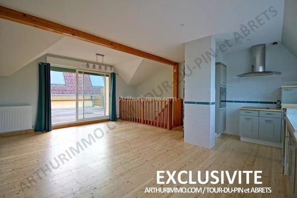 Location Appartement 3 pièces 58 m2 à Corbelin