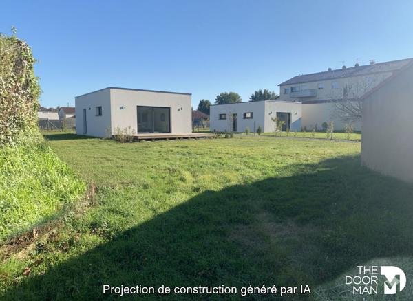 Terrain - À vendre - 494 m² - EAUNES | The Door Man