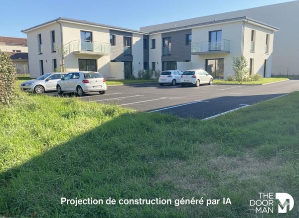 Terrain - À vendre - 494 m² - EAUNES | The Door Man