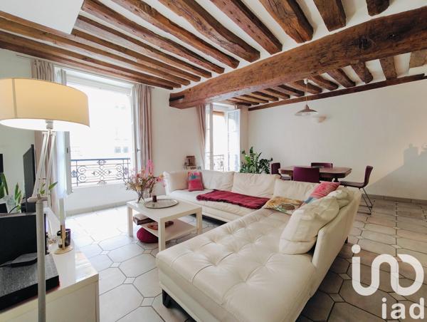 Appartement à vendre 3 pièces 82 m² Paris 11
