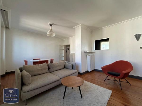 Appartement à louer 2 pièces 57.79m² Clermont-Ferrand (63000)