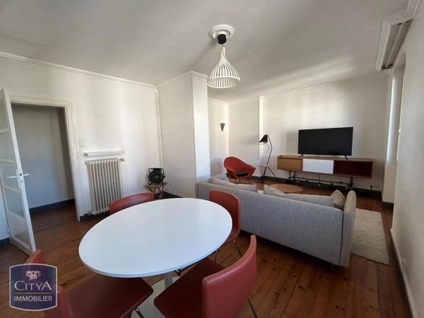 Appartement à louer 2 pièces 57.79m² Clermont-Ferrand (63000)