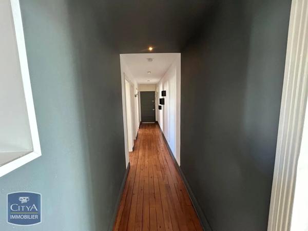 Appartement à louer 2 pièces 57.79m² Clermont-Ferrand (63000)