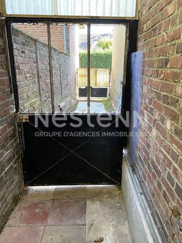 MAISON A VENDRE A TERGNIER (02700) - SPECIAL INVESTISSEUR - DEUX CHAMBRES - TERRAIN 194 M²