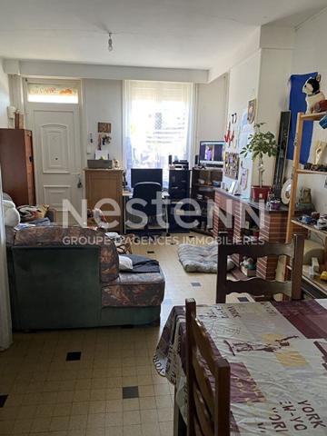 MAISON A VENDRE A TERGNIER (02700) - SPECIAL INVESTISSEUR - DEUX CHAMBRES - TERRAIN 194 M²