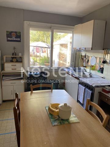 MAISON A VENDRE A TERGNIER (02700) - SPECIAL INVESTISSEUR - DEUX CHAMBRES - TERRAIN 194 M²