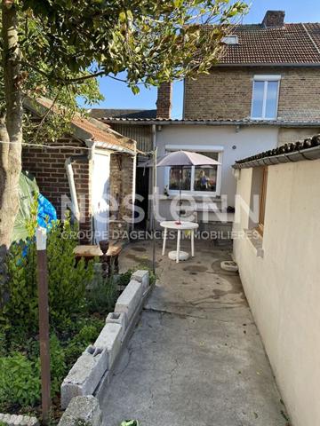 MAISON A VENDRE A TERGNIER (02700) - SPECIAL INVESTISSEUR - DEUX CHAMBRES - TERRAIN 194 M²
