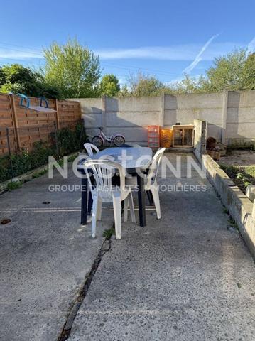 MAISON A VENDRE A TERGNIER (02700) - SPECIAL INVESTISSEUR - DEUX CHAMBRES - TERRAIN 194 M²