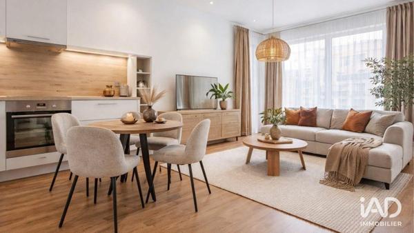 Appartement à vendre 2 pièces 39 m² Vénissieux