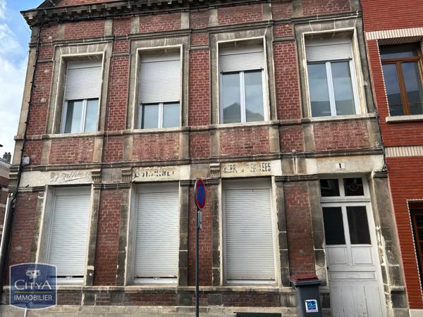 Appartement à louer 3 pièces 56.16m² Saint-Quentin (02100)