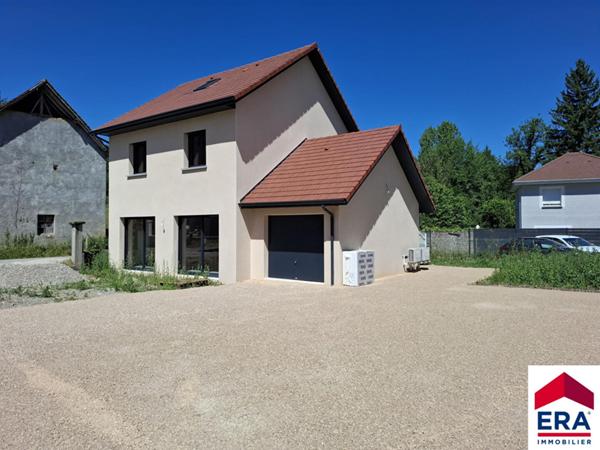 Villa neuve 2025 T4 de 94.37 m² + garage et combles aménageables de 25 m²