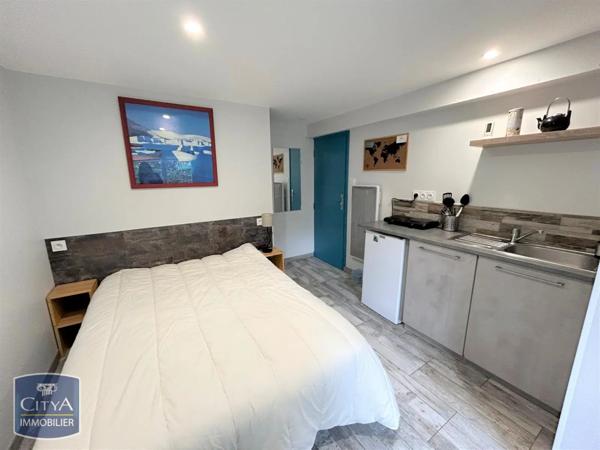 Appartement à louer 1 pièce 14.58m²