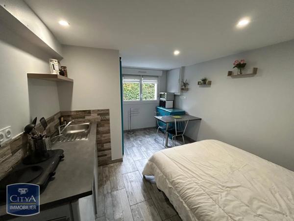 Appartement à louer 1 pièce 14.58m²